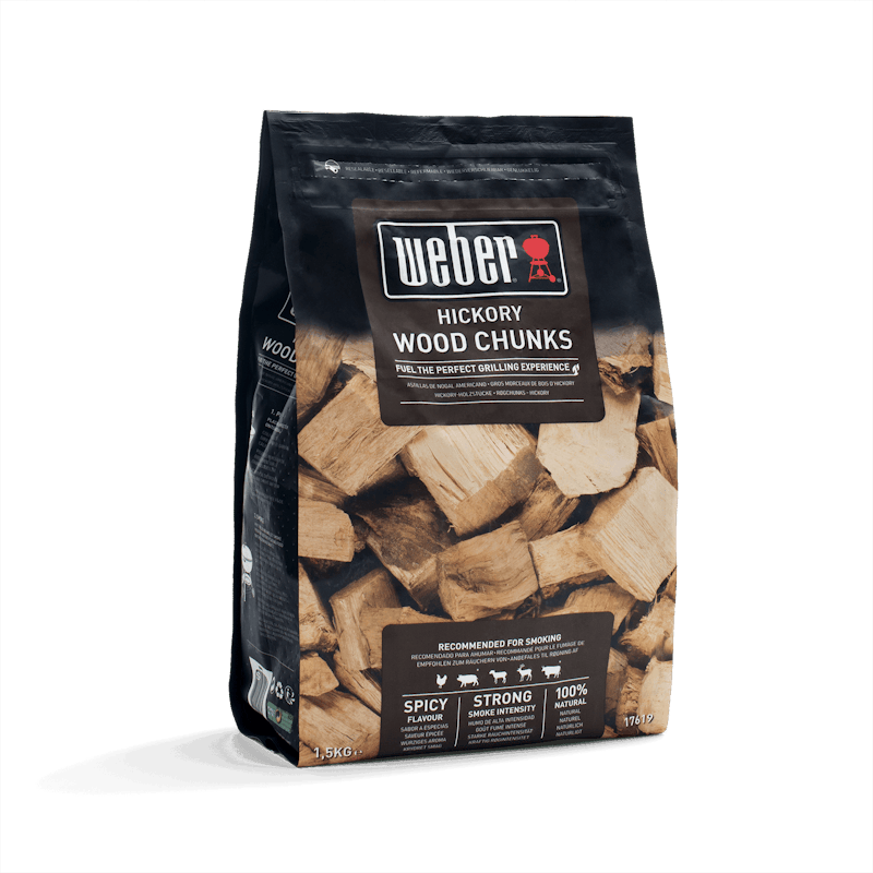 Weber® Houtblokjes 1,5 kg, Hickory