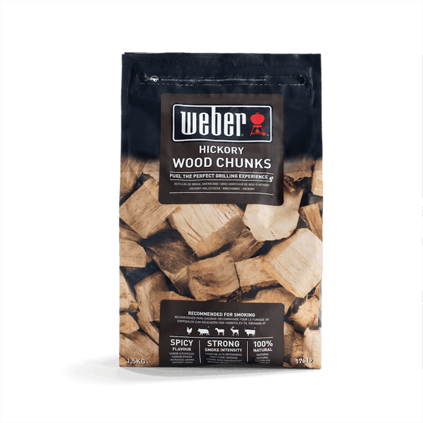 Weber® Houtblokjes 1,5 kg, Hickory