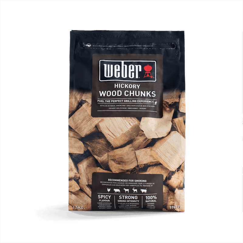 Weber® Houtblokjes 1,5 kg, Hickory