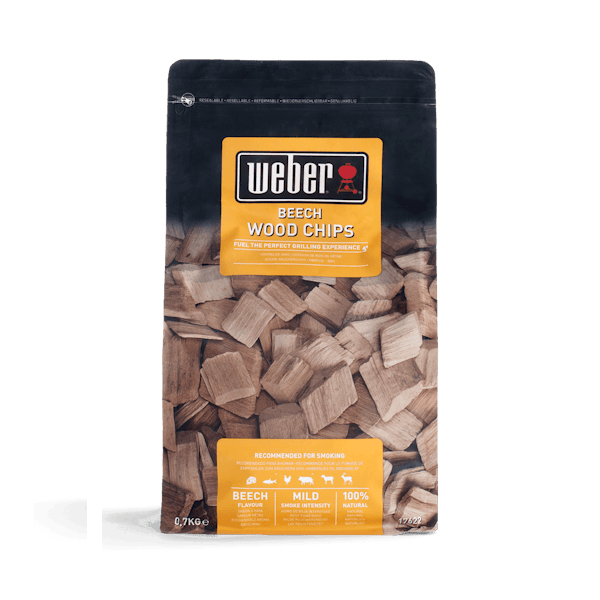 Weber® Houtsnippers 0,7 kg, Beech