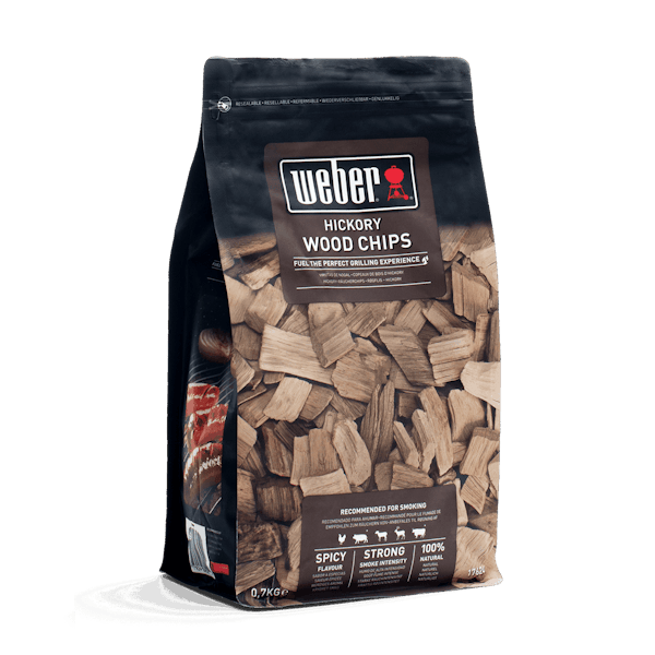 Weber® Houtsnippers 0,7 kg, Hickory
