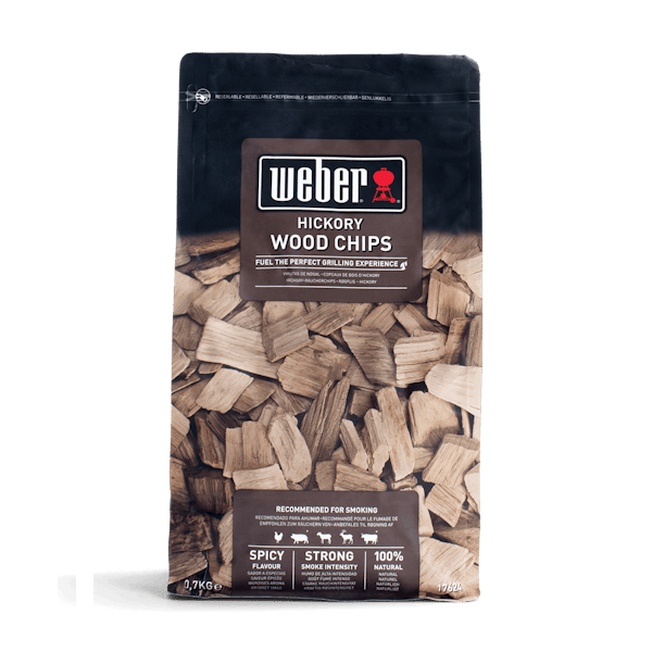 Weber® Houtsnippers 0,7 kg, Hickory