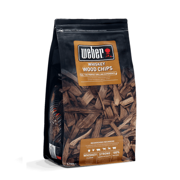 Weber® Houtsnippers 0,7 kg, Whisky Wood