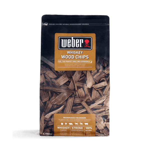 Weber® Houtsnippers 0,7 kg, Whisky Wood