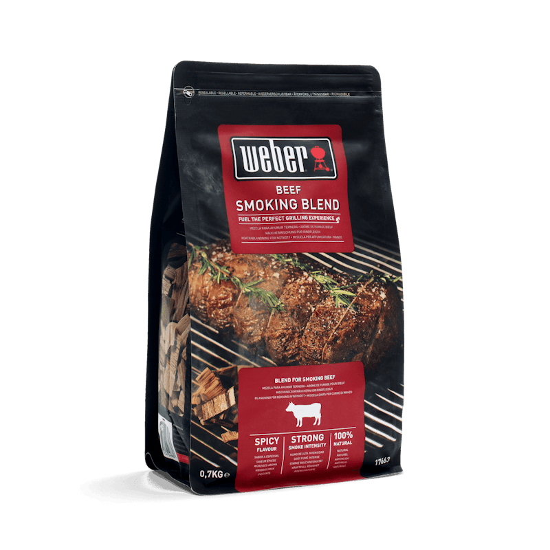 Weber® Houtsnippers Beef Wood chips blend