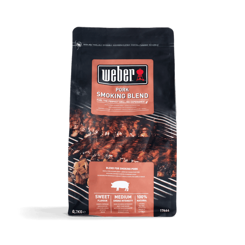 Weber® Houtsnippers Pork Wood chips blend