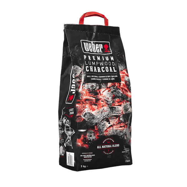 Weber® houtskool 3 kg bij afname van 1 pallet