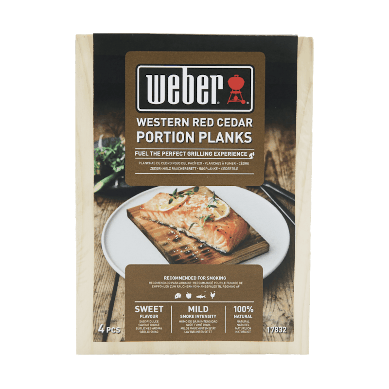 Weber® Western Red Cedar Wood Portion Planks