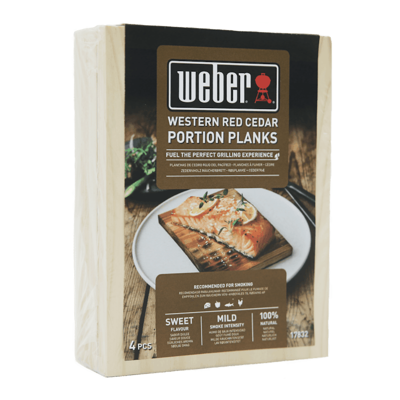 Weber® Western Red Cedar Wood Portion Planks