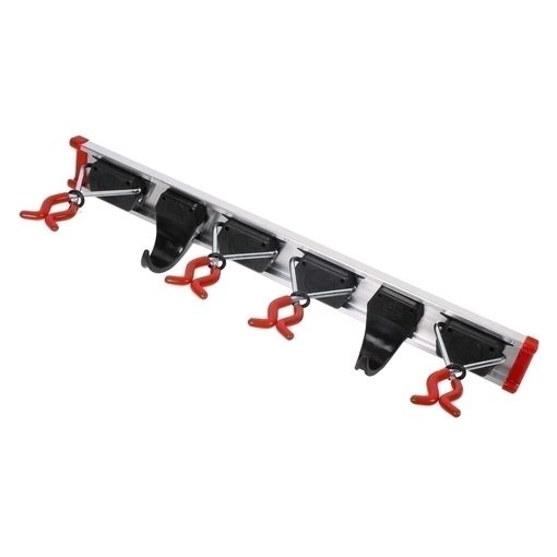 Bruns Gereedschapsrail 4 Gereedschapsklemmen 2 Gereedschapshaken