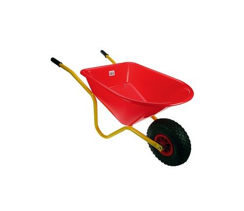 Kinderkruiwagen metaal/kunststof