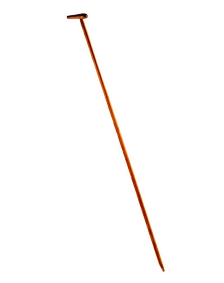 Schoffelsteel met hilt 160 cm