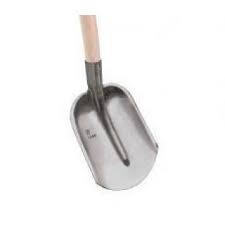 Bats Maat 00 Blank gepolijst Essenhouten steel 110 cm