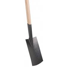 Dulspade Gehard staal Essenhouten steel 85 cm