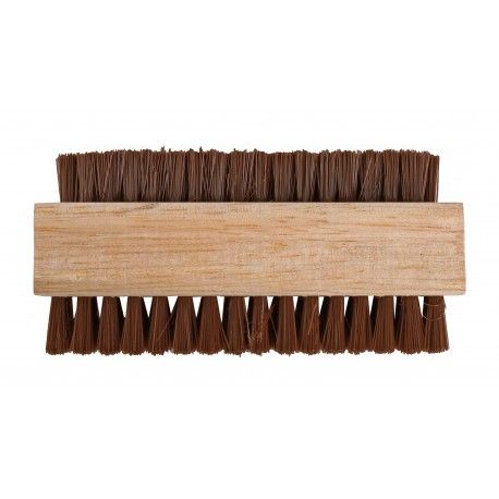 Nagelborstel Dubbelzijdig Hout