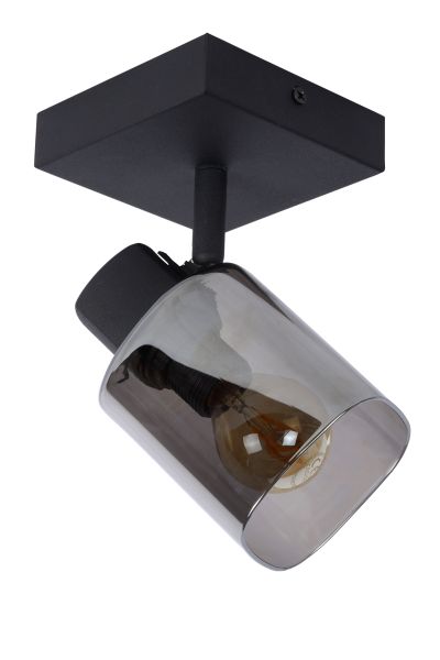 Plafondspot 1xE14 Zwart