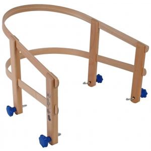Rugsteun slede geheel hout