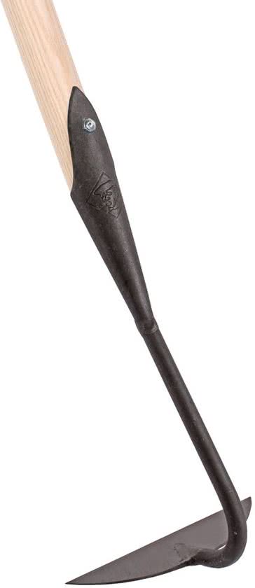 Tophak Onkruidhak Professioneel Gesmeed 16 cm Essenhouten steel 170 cm
