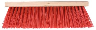 Bezem Nylon 41 centimeter Zonder steel