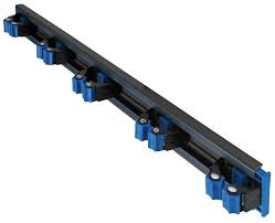 Gereedschapshouders Op rail 5 stuks Rubber
