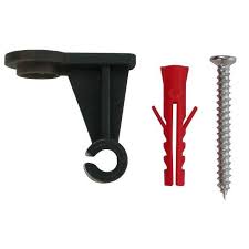 Bevestigingsset klimrek metaal 6 stuks