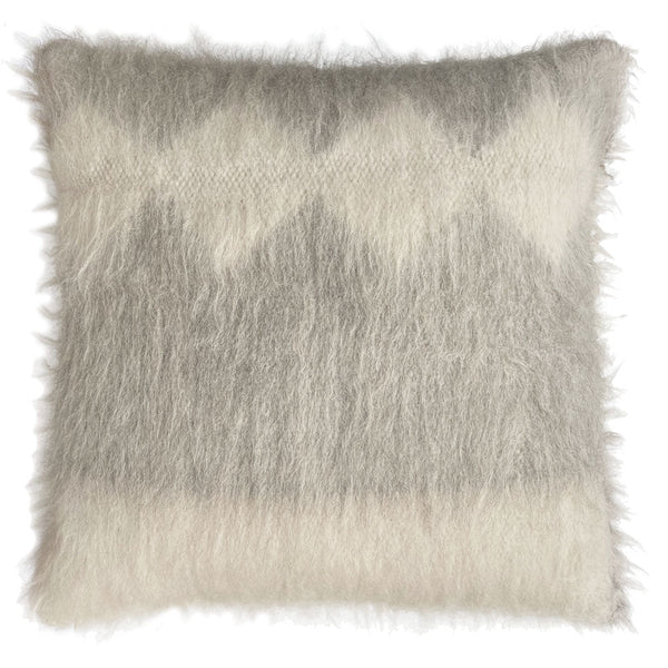 Malagoon vloerkussen diamond - lichtgrijs - 90x90cm 100% wol