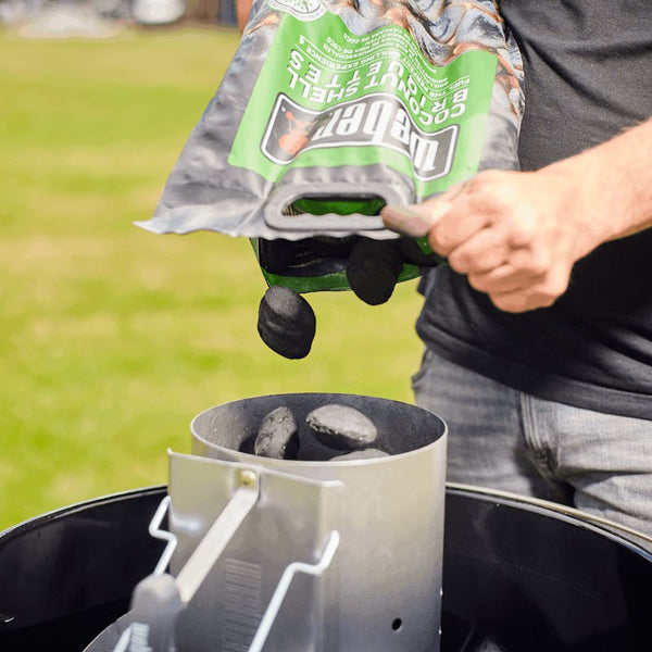 Weber Kokosnoot briketten 4 kg