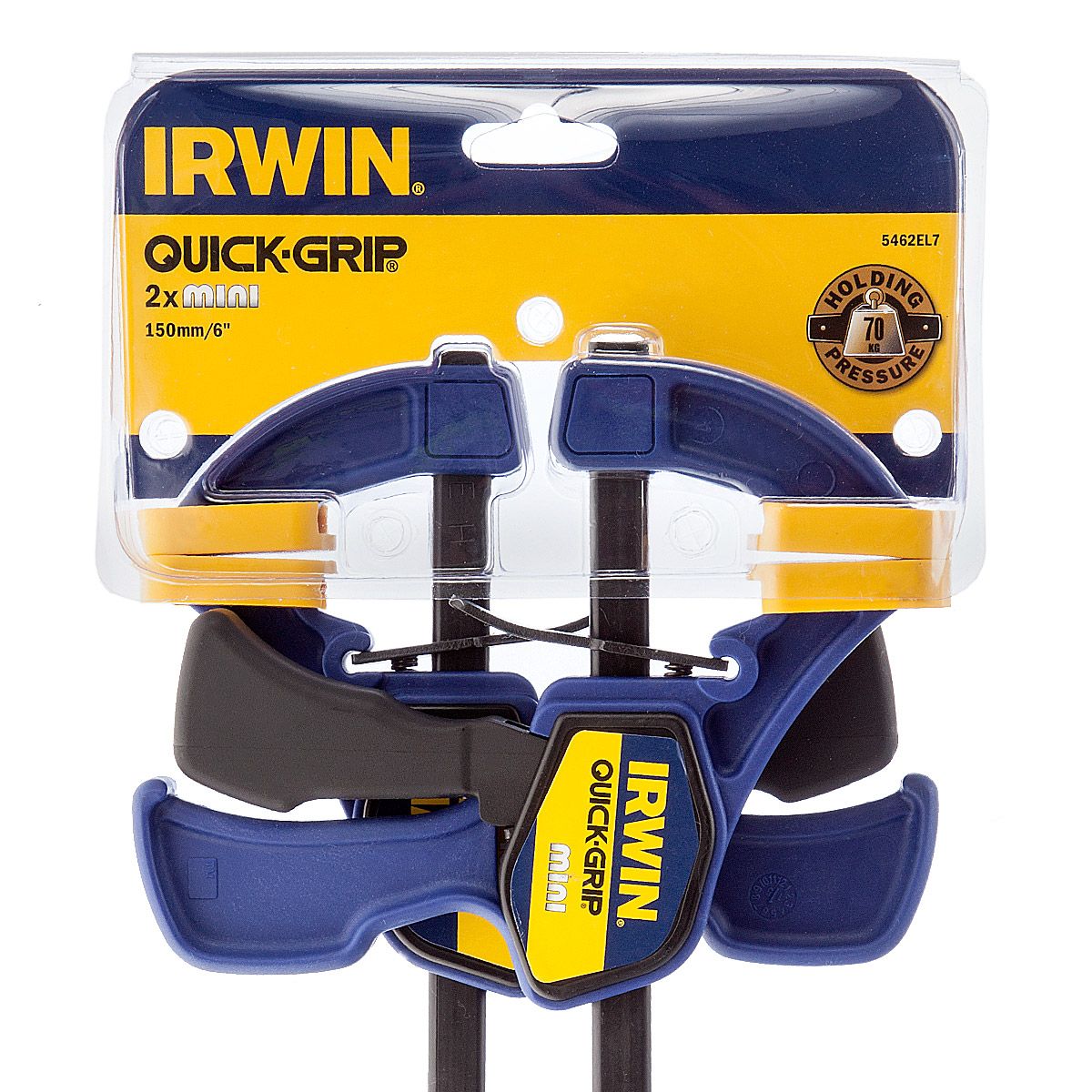 150 mm 6 Miniklem - verpakt per twee