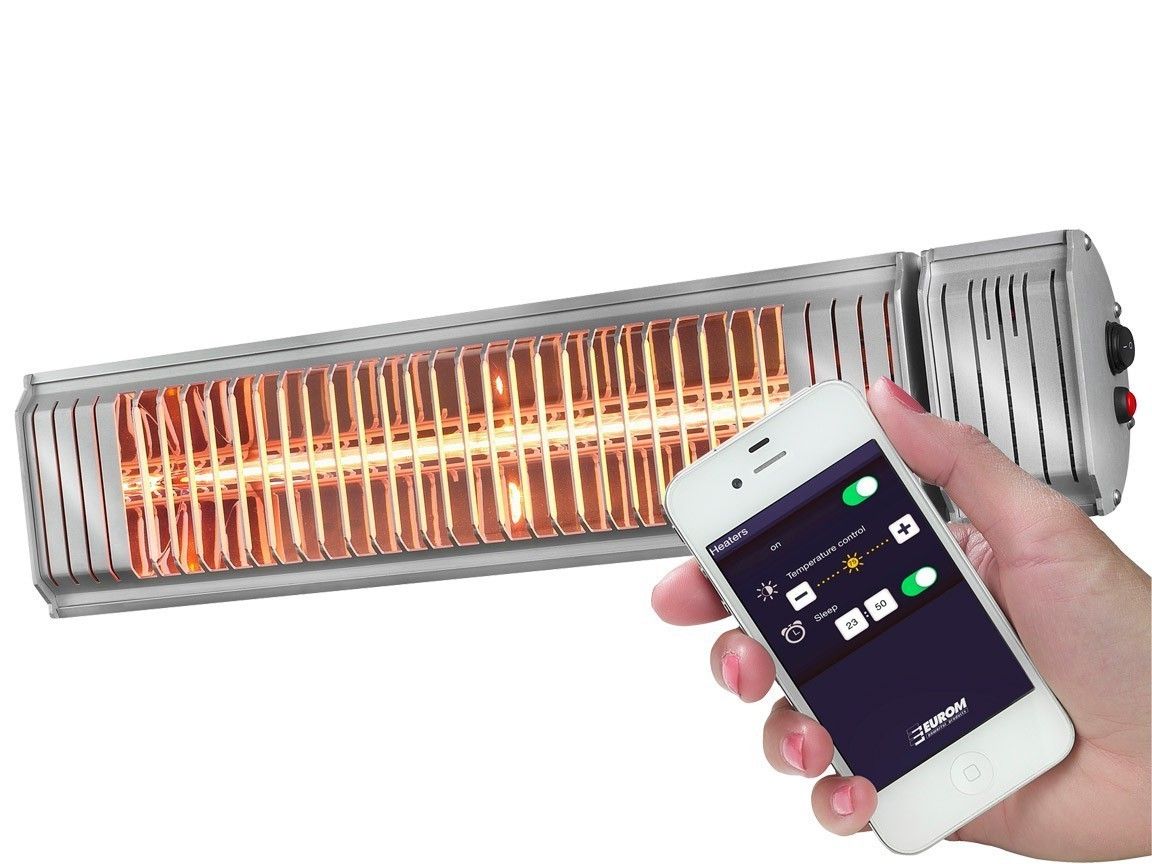 Eurom golden 2000 amber rotary patioheater