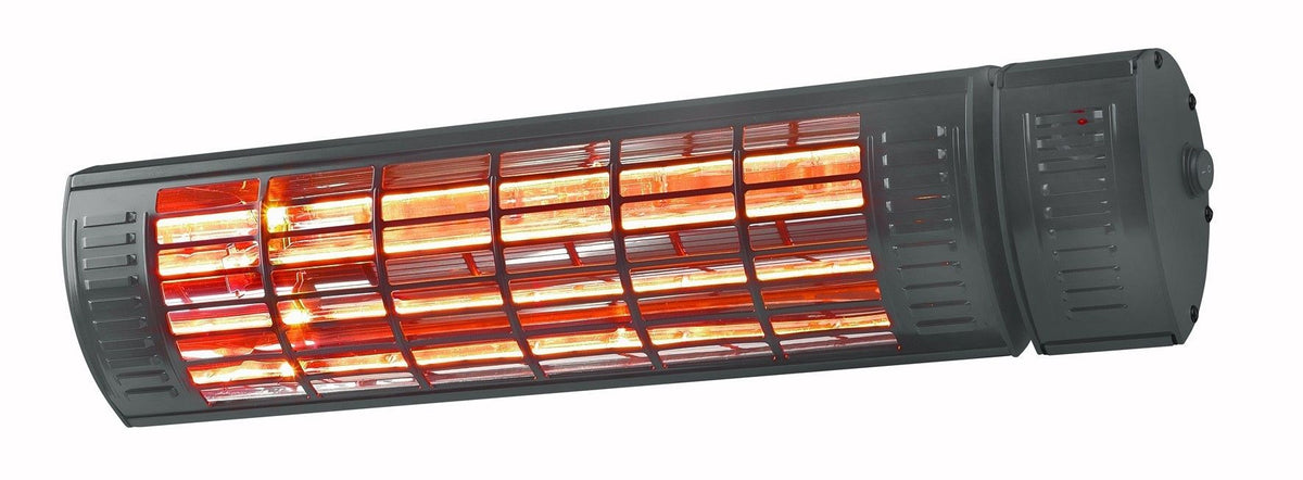 Eurom golden 2000 ultra rcd black patioheater