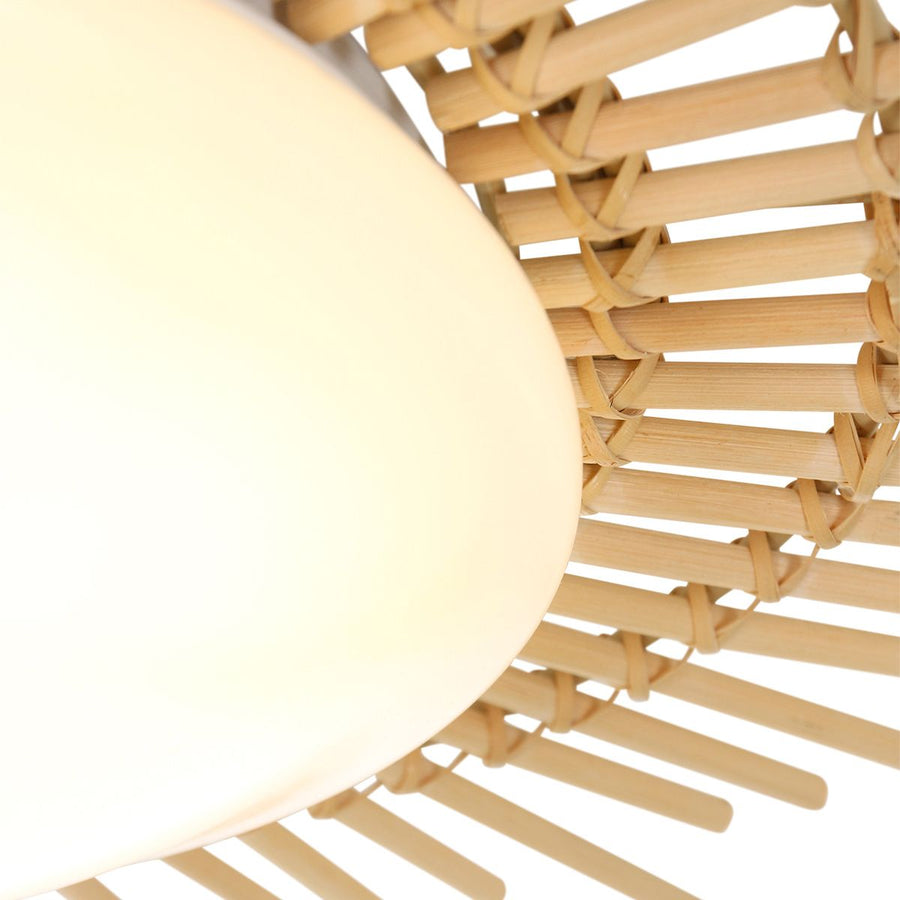 Plafondlamp Aura 1894W Rotan