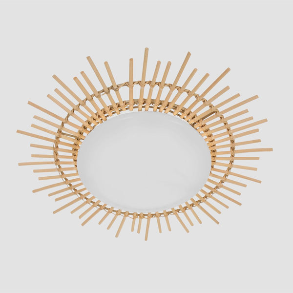 Plafondlamp Aura 1894W Rotan