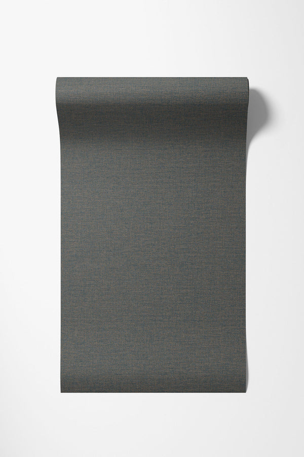 Linen & Textures - plain blue/gold – hoofdafbeelding