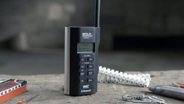 DAB+ / FM / Bluetooth / Oplaadbaar / IP64