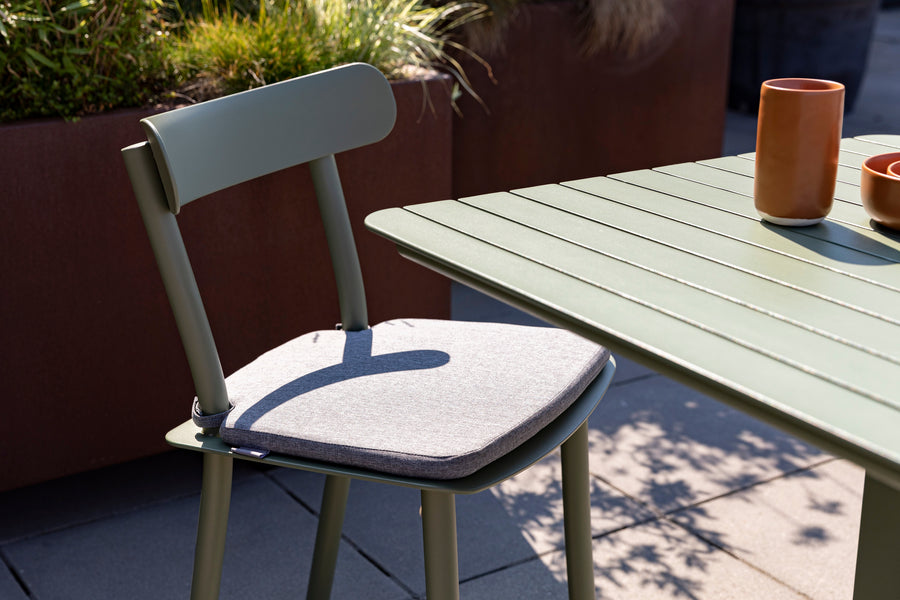 Friday kussen tuinstoel royal grijs (set of 4)