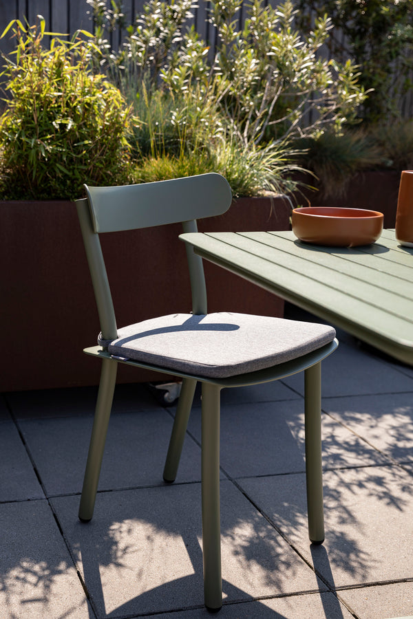 Friday kussen tuinstoel royal grijs (set of 4)