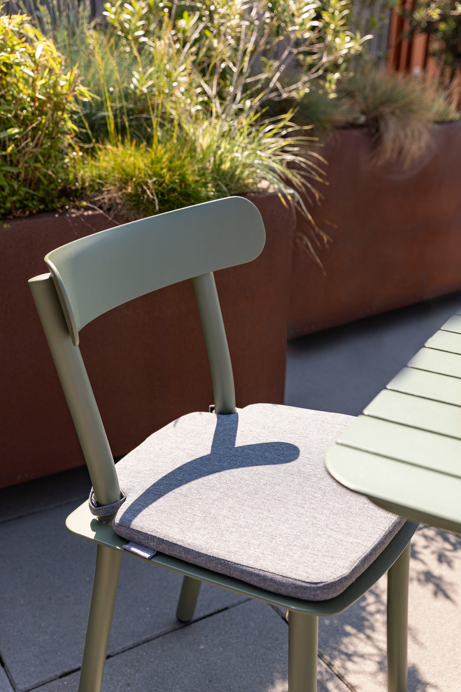 Friday kussen tuinstoel royal grijs (set of 4)