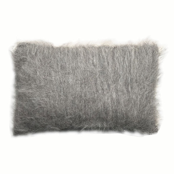 Malagoon sierkussen diamond - grijs - 40x70cm 100% wol