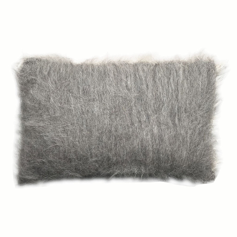 Malagoon sierkussen diamond - grijs - 40x70cm 100% wol