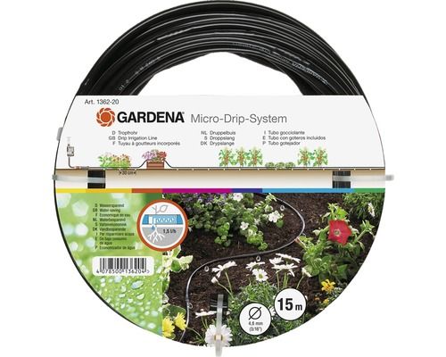 Druppelbuis 4.6mm 15m