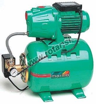Hydrofoor pomp