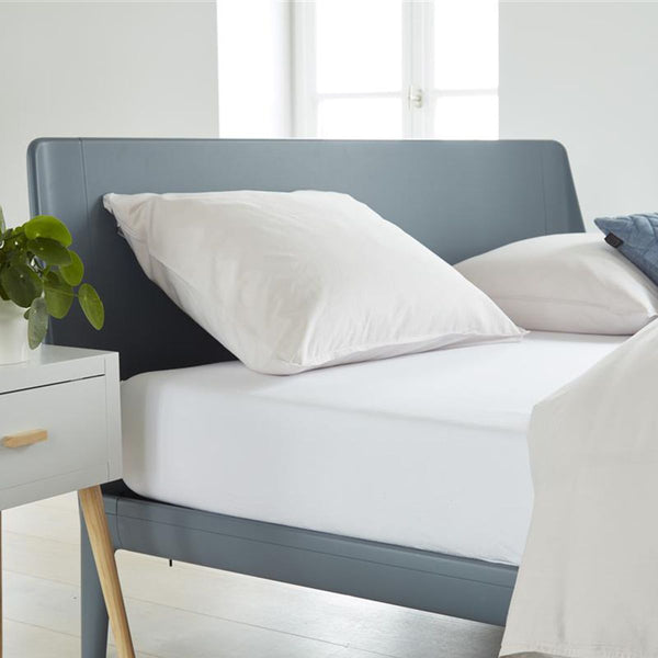 Hoeslaken Jersey White 90x200/220