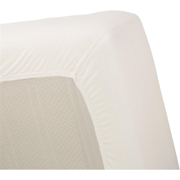 Hoeslaken Jersey White 90x200/220
