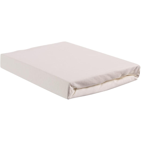 Hoeslaken Jersey White 90x200/220