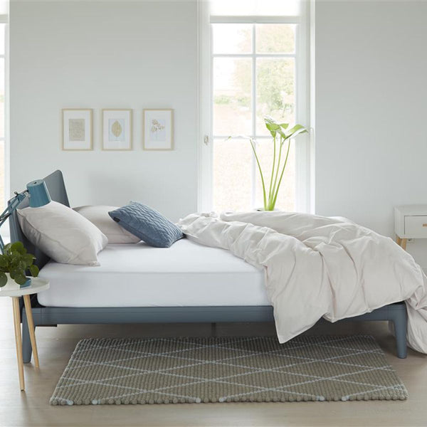 Hoeslaken Jersey White 140x200/220