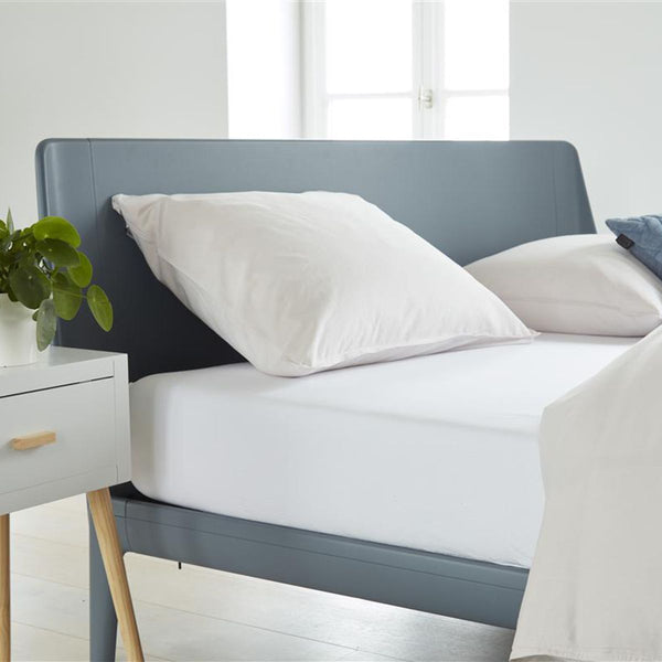 Hoeslaken Jersey White 140x200/220