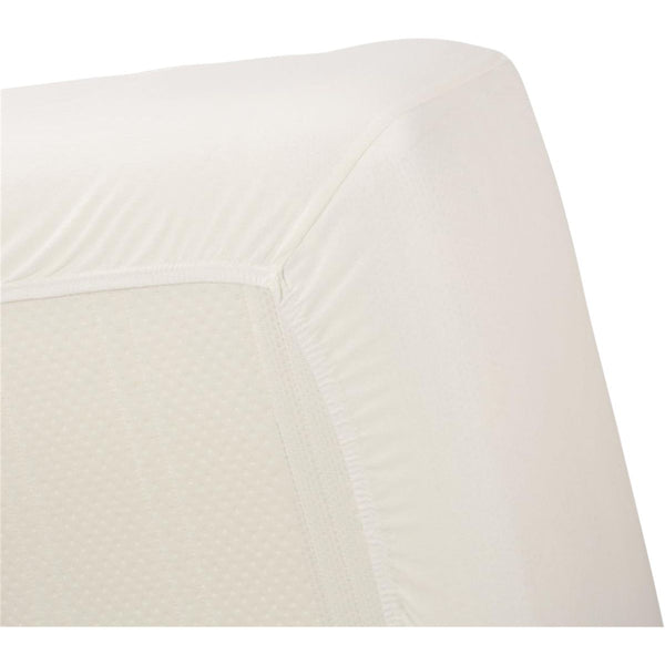 Hoeslaken Jersey Off-white 90x200/220