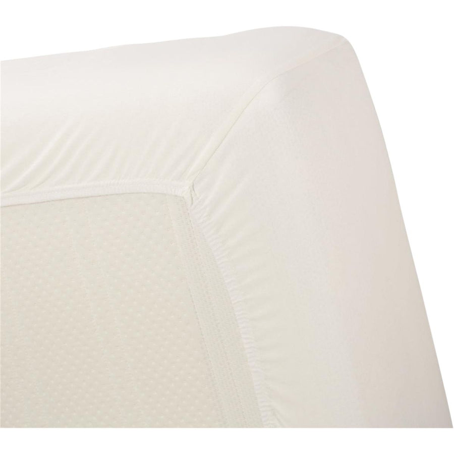 Hoeslaken Jersey Off-white 180x200/220