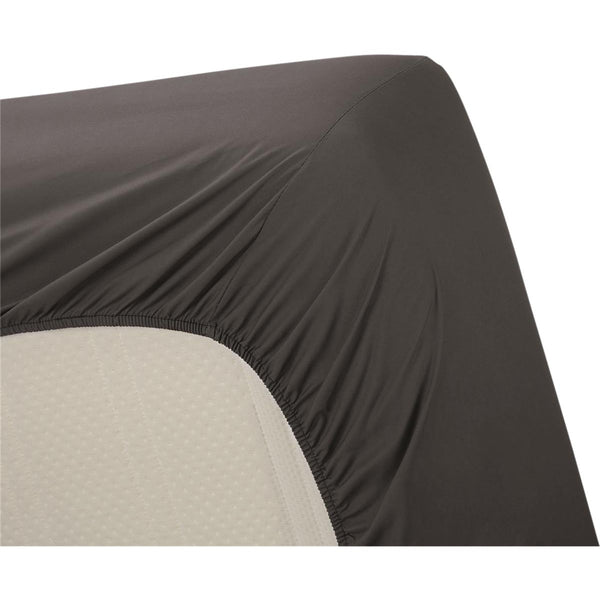 Hoeslaken Percale Anthracite 160x200