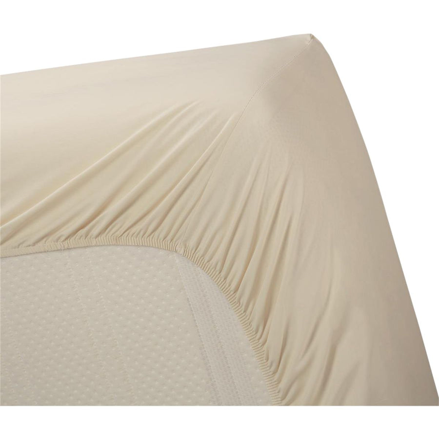 Hoeslaken Percale Natural 90x200